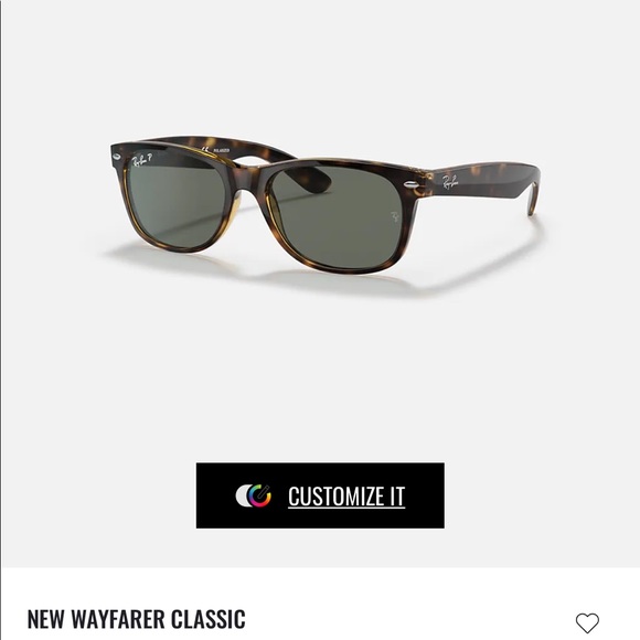 Ray-Ban Accessories - Ray Bans Classic Wayfarer Tortoise/Brown